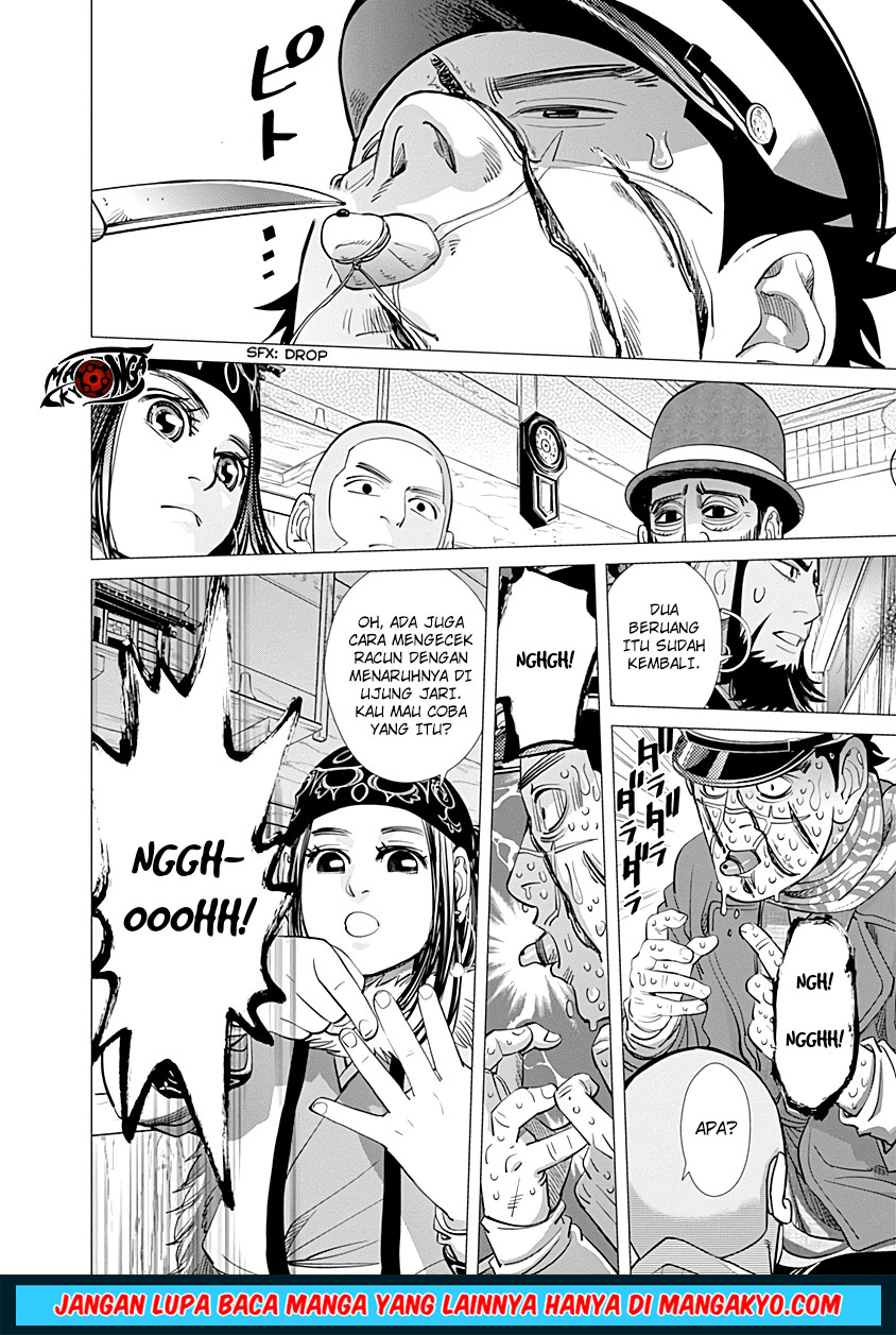 Golden Kamuy Chapter 68 Gambar 16